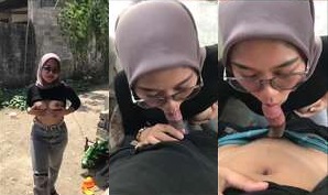 Viral Hijab Binal Nyepong